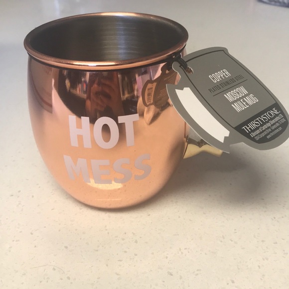 Thirstystone Other - Just In✨ “Hot Mess”Moscow Mule Mug